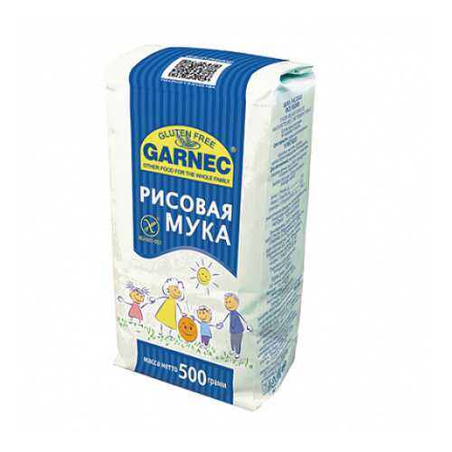 Мука рисовая, без глютена Garnec 500 г в Слата