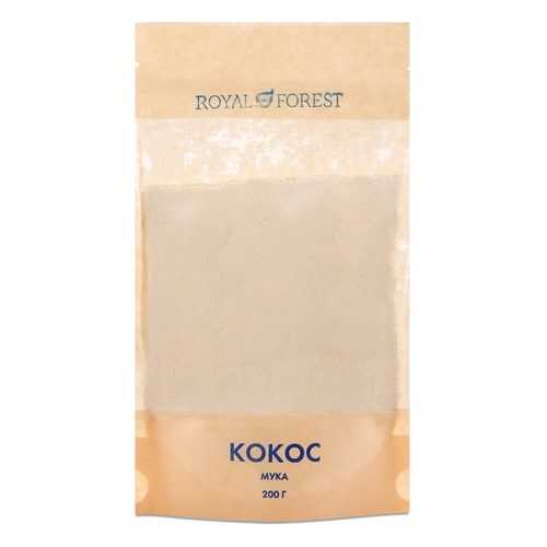 Мука Royal Forest Кокосовая 200г в Слата