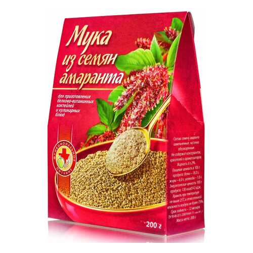 Мука Специалист из семян амаранта 200 г в Слата