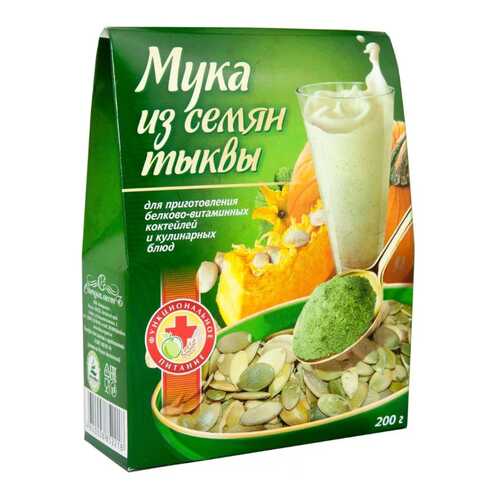 Мука Специалист из семян тыквы 200 г в Слата