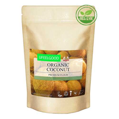 Мука Ufeelgood кокосовая 200 г в Слата