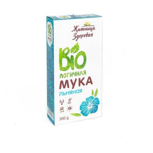 Мука Житница здоровья из семян коричневого льна 300 г в Слата