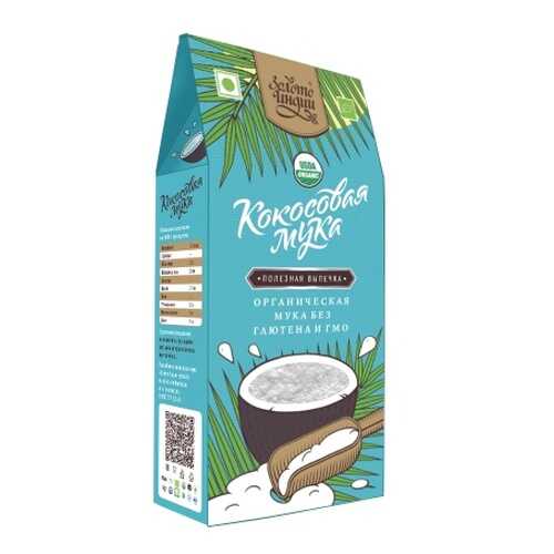 Органическая кокосовая мука (Coconut Flour) 400 г в Слата