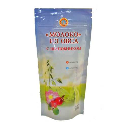 Овсяное молоко с шиповником 100 г в Слата