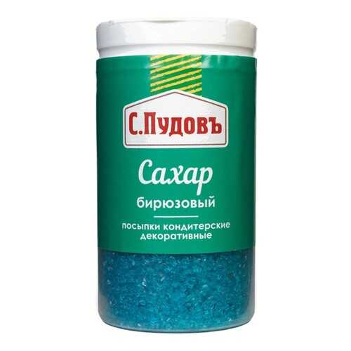 Посыпка сахар бирюзовый С.Пудовъ 65 г в Слата