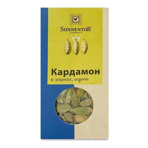 Приправа кардамон в зернах Sonnentor 40г Австрия в Слата