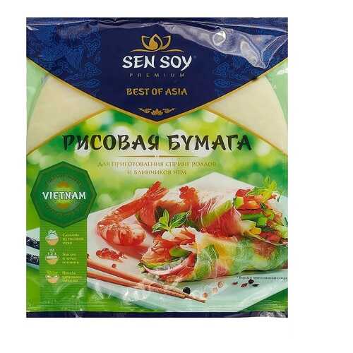 Рисовая бумага Sen Soy 100г Вьетнам в Слата