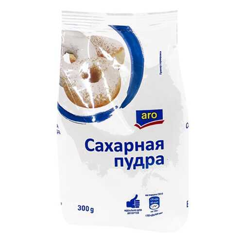 Сахарная пудра Аro 300 г в Слата