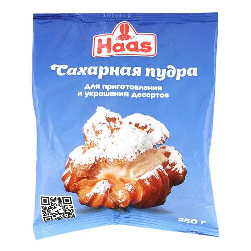 Сахарная пудра Haas 250 г в Слата