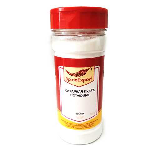 Сахарная пудра (нетающая) 250гр (360мл) банка SpicExpert в Слата