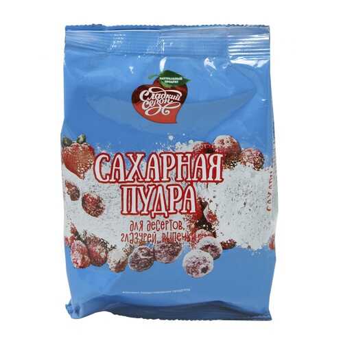 Сахарная пудра Сладкий сезон, ГОСТ, 200 гр в Слата