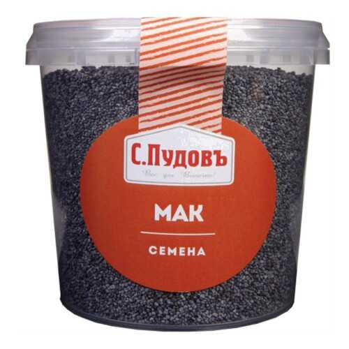 Семена мака целые С.Пудовъ 190 г в Слата