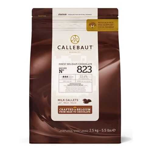 Шоколад Callebaut молочный 2.5 кг в Слата