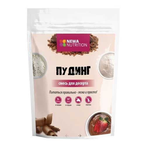 Смесь для десерта Newa Nutrition пудинг шоколад 150 г в Слата