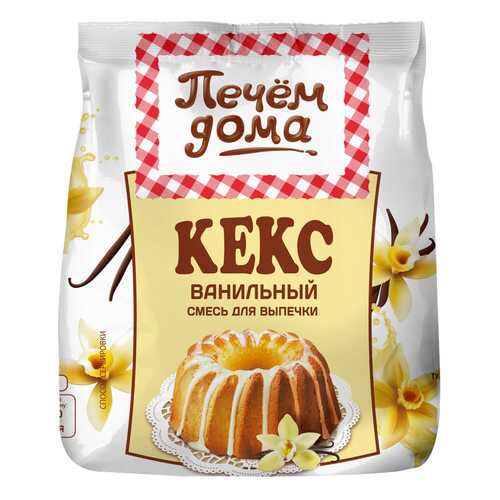 Смесь для выпечки Печем Дома кекс ванильный 300 г в Слата
