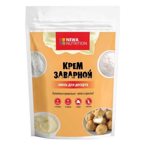 Смесь для заварного крема Newa Nutrition диетическая 150 г в Слата