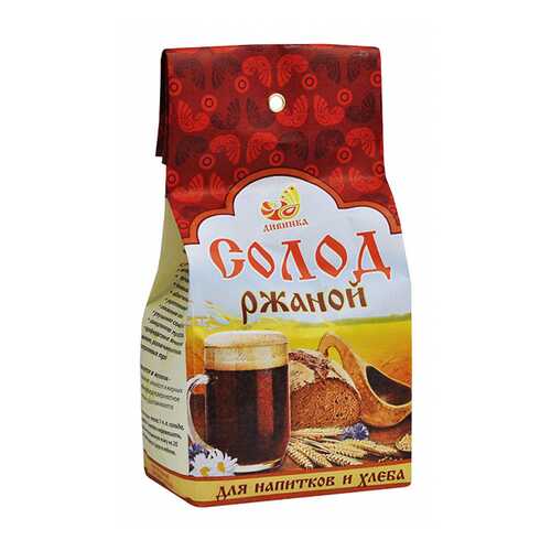 Солод Дивинка ржаной ферментированный 500 г в Слата