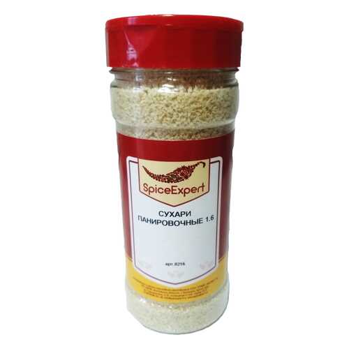 Сухари панировочные SpiceExpert средняя крошка 180 г в Слата