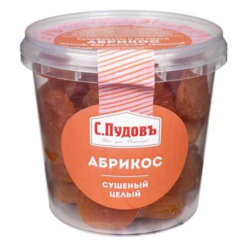 Абрикос сушеный целый без косточки С.Пудовъ 250 г в Слата