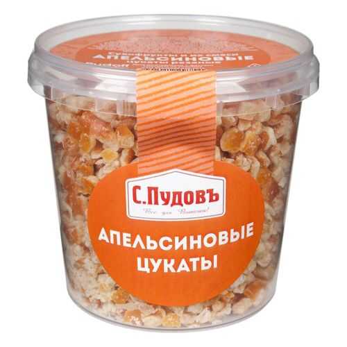 Апельсиновые цукаты С.Пудовъ 200 г в Слата