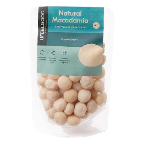 Макадамия очищенная Ufeelgood Macadamia 150 г в Слата