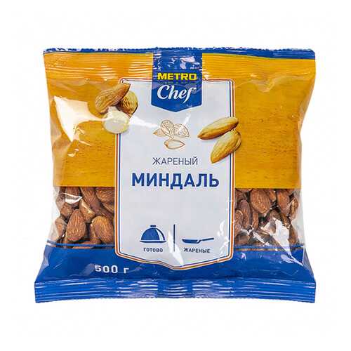 Миндаль Chef жареный ядра 500 г в Слата