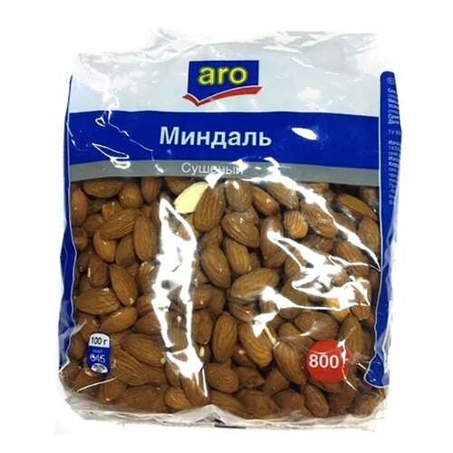 Миндаль ядра сушеные Aro 800 г в Слата