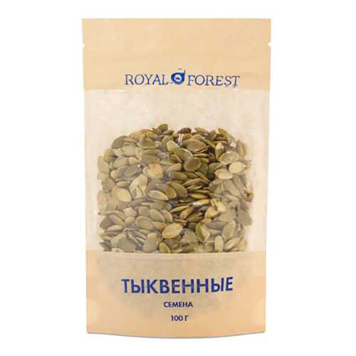Семечки тыквенные Royal Forest очищенные 100 г в Слата