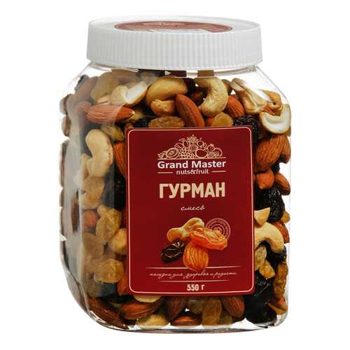 Смесь ореховая Grand Master Гурман 550г в Слата