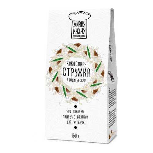 Стружка кокосовая КОМПАС ЗДОРОВЬЯ кондитерская 100г в Слата