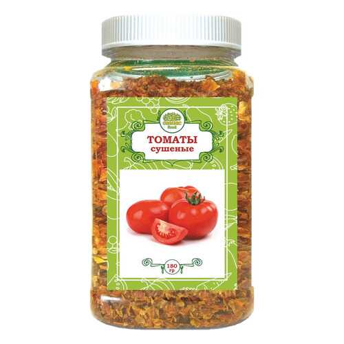 Томаты сушеные Organic Food 180 г в Слата