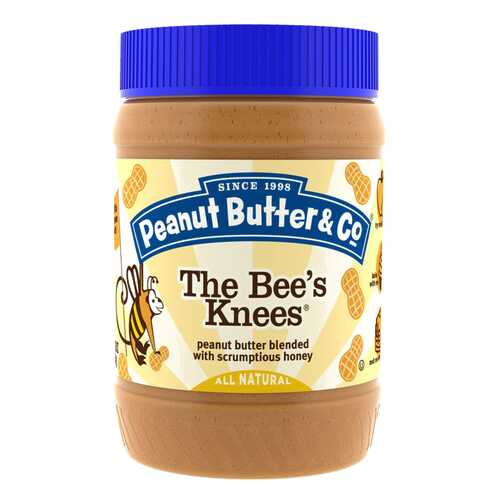 Арахисовая паста Peanut Butter&Co 454 г The Bee's Knees мед в Слата