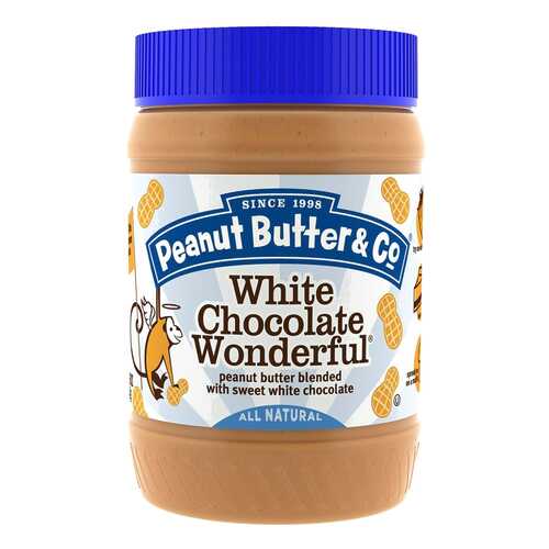 Арахисовая паста Peanut Butter&Co 454 г White Chocolate Wonder шоколад в Слата