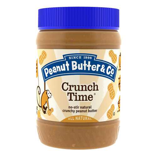 Арахисовая паста Peanut Butter&Co Smooth Operator 454 г в Слата