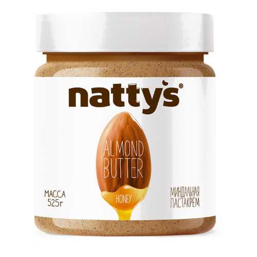 Миндальная паста Nattys Honey 525 г в Слата
