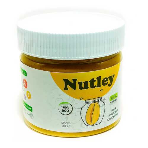 Паста арахисовая Nutley классическая 300 г в Слата