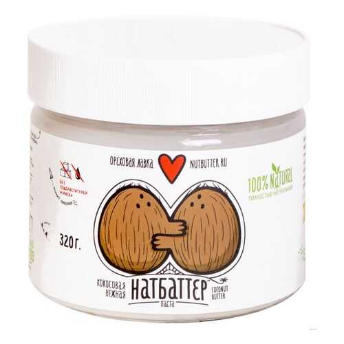 Паста ореховая Nutbutter Кокосовая 320г в Слата