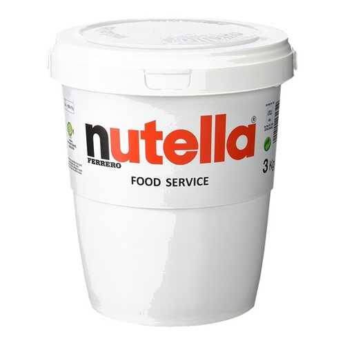 Паста шоколадная Ferrero nutella 3 кг в Слата