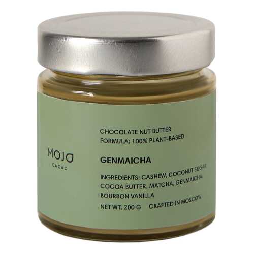 Шоколадно- ореховая паста Genmaicha в Слата