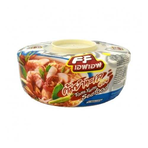 Лапша FF быстрого приготовления со вкусом морепродуктов том юм 65 г в Слата