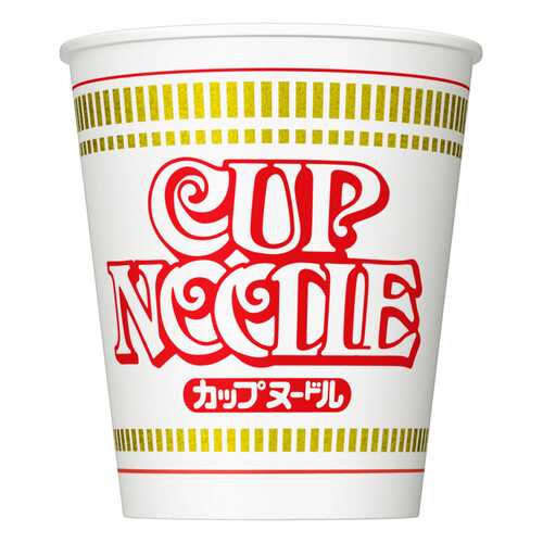 Лапша NISSIN CUP NOODLE Рамэн КРЕВЕТКА и Соевый Соус, 77г, Япония в Слата