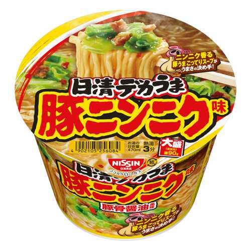Лапша Nissin Рамэн со свининой и чесноком 111 г в Слата