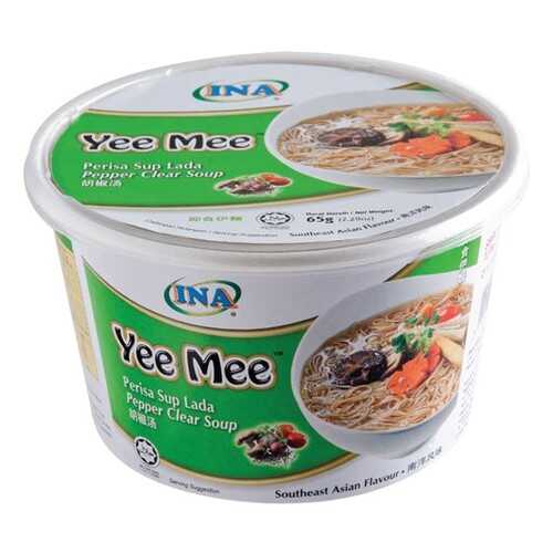 Лапша Yee Mee Ina соус пряный с грибами быстрого приготовления 72 г в Слата