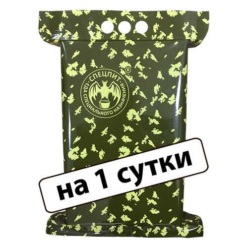 Сухой паек ИРП Спецпит МВД повседневный 1.8 кг в Слата