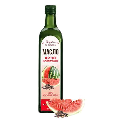 Масло арбузное Здоровье со вкусом 500 мл в Слата