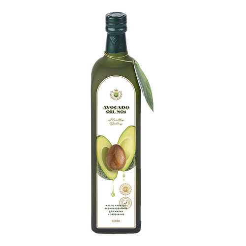 Масло авокадо Avocado oiL №1 гипоаллергенное рафинированное 1 л в Слата