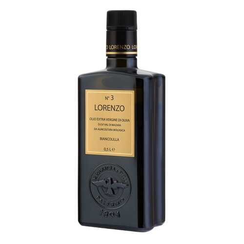Масло Barbera Lorenzo №3 DOP Organic Extra Vergine оливковое 500 мл в Слата