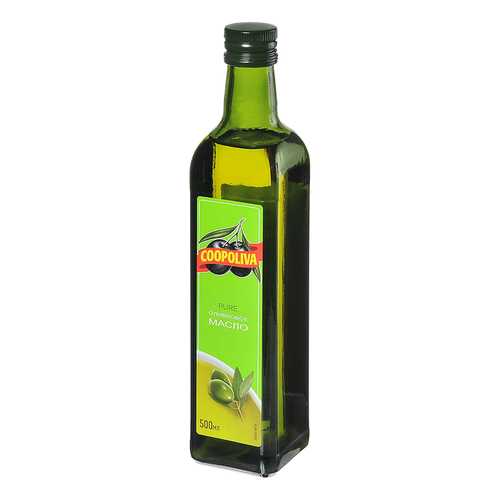 Масло Coopoliva оливковое pure 500 мл в Слата