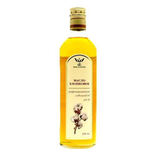 Масло Dial-export хлопковое 0.5 л в Слата