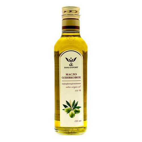 Масло Dial-export оливковое Extra Virgin 0.25 л в Слата